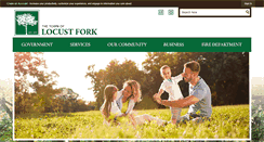 Desktop Screenshot of locustfork.com